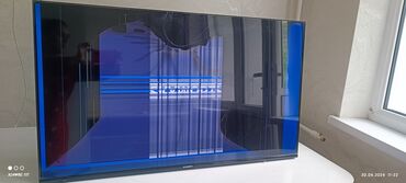 купить телевизор hisense 43 дюйма: Телевизор разбитый экран работал отлично телевизор экран сынып калган