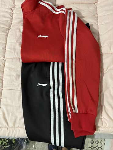 Спортивные костюмы: Спортивный костюм, коллаборация Li Ning и Adidas, размер S, новый