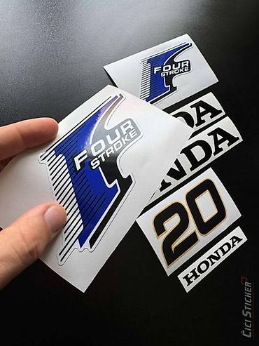 pare: Honda nalepnice za vanbrodski motor – komplet namenjene su obnovi ili — 3