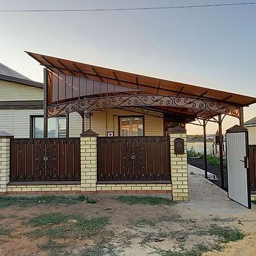 Навесы: Навес, Другая форма, Металл, Поликарбонат, Новый, Гарантия — 15