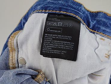 jeansy mango: H&M, Szorty damskie, rozmiar S — 5