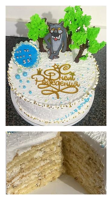 Кондитерские изделия, сладости: Торты на заказ. Авторские праздничные десерты с индивидуальным — 6