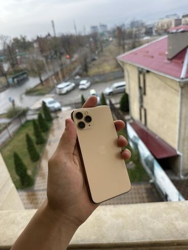 ноотбук айфон: IPhone 11 Pro, Золотой