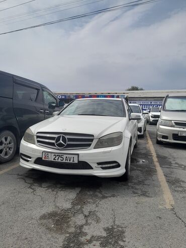 арзан машина мерс: Mercedes-Benz C-Class: 2010 г., 1.8 л, Бензин, Седан