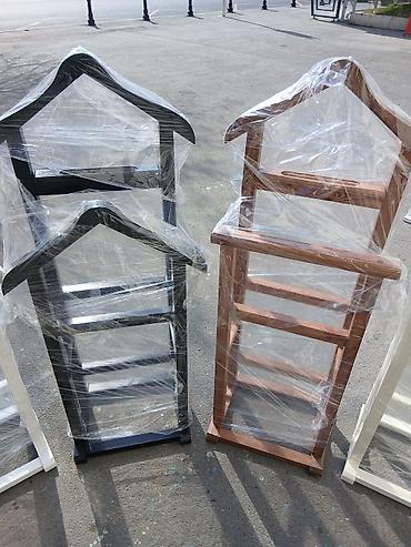Другие канцелярские товары: Taxta geyim valetləri (kişilər üçün paltar asqısı-stendi) - Material — 10