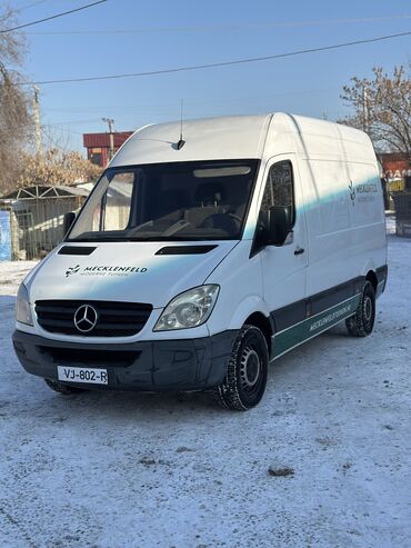 бус грузовой купить: Mercedes-Benz Sprinter: 2011 г., 2.2 л, Механика, Дизель, Бус