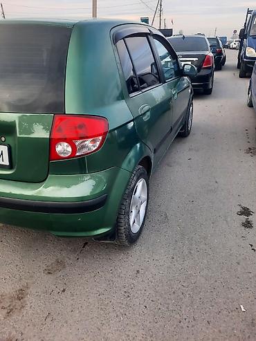 Hyundai: Hyundai Getz: 2003 г., 1.4 л, Автомат, Бензин, Хэтчбэк — 1