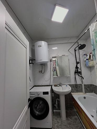 4гор больница: 2 комнаты, 60 м², Городская больница №4 (ул. Айни) 107 серия, 4 этаж, Евроремонт — 4