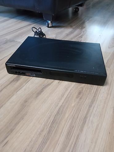 vivax dvd player: Samsung DVD/HDD rekorder Samsung DVD-HR770 DVD snimač - Model — 1