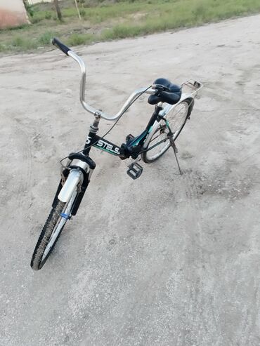 velosiped 27 5: Б/у Городской велосипед Stels, 26", скоростей: 1, Самовывоз