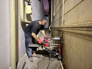 Beton işləri: Beton kəsimi və beton deşmə xidməti - Armaturlu/armatursuz beton — 15