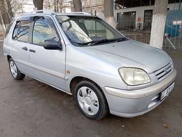 Toyota: Toyota Raum: 1997 г., 1.5 л, Автомат, Бензин, Минивэн