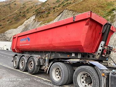 daewoo matiz 2008: Прицеп, Schmitz Cargobull, Самосвал, Б/у — 1