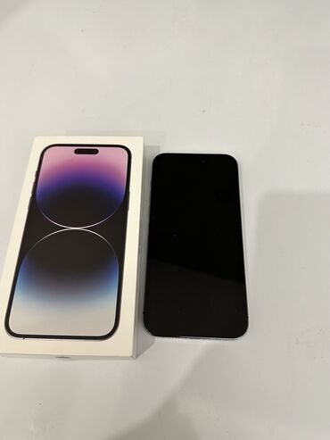 флешка для айфона: IPhone 14 Pro Max, Б/у, 128 ГБ, Deep Purple, Коробка, 88 %