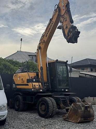 экскавотор: Экскаватор, Hyundai, 2019 г., Колесный — 2