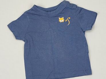 fioletowe koszule: Koszulka, Fox&Bunny, 3-6 m, stan - Idealny
