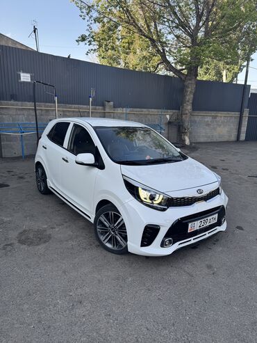 люк спринтер: Kia Morning: 2018 г., 1 л, Автомат, Бензин, Хэтчбэк
