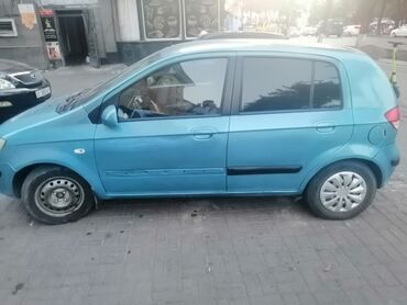 hyundai getz унаа: Hyundai Getz: 2005 г., 1.3 л, Автомат, Газ