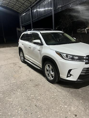 Toyota: Toyota Highlander: 2019 г., 3.5 л, Вариатор, Гибрид, Кроссовер — 1