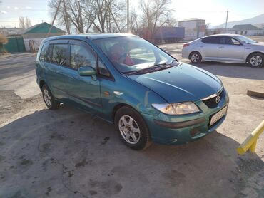 Mazda: Mazda PREMACY: 2000 г., 1.8 л, Автомат, Бензин, Минивэн