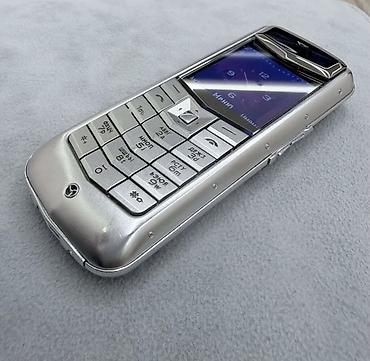 nokia 8910i: Vertu Constellation, Б/у, < 2 ГБ, цвет - Серебристый, 1 SIM — 3