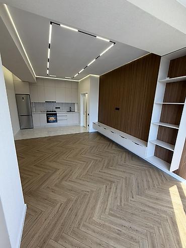 2 бөлмө, 60 м², БГУ Элитка, 10 кабат, Дизайнердик оңдоо