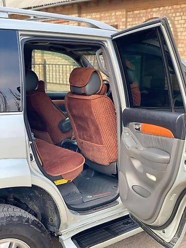 Lexus: Lexus GX: 2004 г., 4.7 л, Бензин, Внедорожник — 10