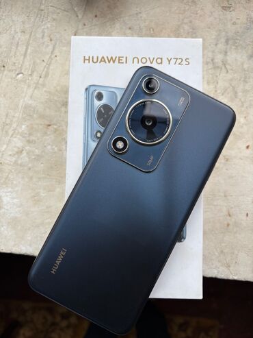 Техника для кухни: Huawei Nova Y70, 128 ГБ, цвет - Синий