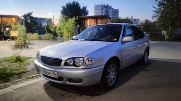 Toyota: Toyota Corolla: 2000 г., 1.6 л, Автомат, Бензин, Седан