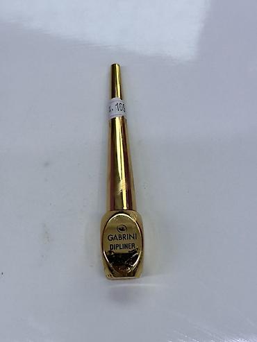 made: Подводка для глаз Gabrini Dipliner Black Gold - Тип: жидкая подводка — 1