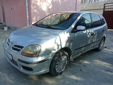 авто уна алам: Nissan Almera Tino: 2001 г., 1.8 л, Механика, Бензин, Минивэн — 3