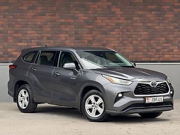 Toyota: Toyota Highlander: 2020 г., 2.5 л, Автомат, Гибрид, Внедорожник — 10