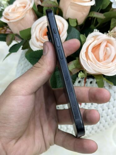 Apple iPhone: IPhone 15, Б/у, 128 ГБ, Черный, Кабель, Коробка, 87 % — 8