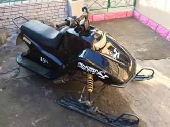 Мотоциклы и мопеды - Кыргызстан: Продаю снегоход 150 кубSnow Runner Sport 150cc объемом ДВС 150 см