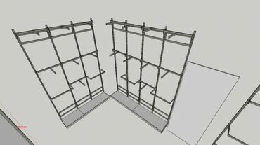 Кронштейны, стойки: Изготавливаем универсальные стелажи торговое оборудование из металла at lalafo.kg — 6 Кронштейны, стойки: Изготавливаем универсальные стелажи торговое оборудование из металла — 6