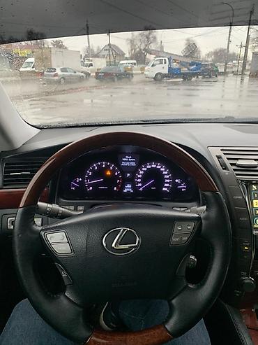 Lexus: Lexus LS: 2007 г., Седан — 11