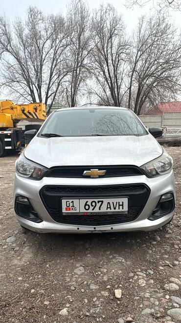 Chevrolet: Chevrolet Spark: 2016 г., 1 л, Вариатор, Бензин, Хэтчбэк — 6