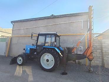 qaz çəni: Traktor yamabur, 2021 il, 82 at gücü, motor 0.6 l, İşlənmiş — 4