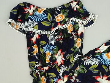 zara drapowana sukienka w kwiaty: Women`s dress, size S