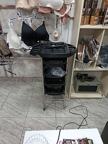 Salon, tibbi mebel: Gözəllik/saç salonu mebelləri və avadanlıqları dəsti - Vizaj və saç — 9