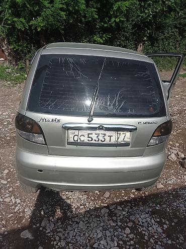 Унаа сатуу: Daewoo Matiz: 2008 г., 0.8 л, Кол менен иштөөчү, Бензин, Хетчбек — 1