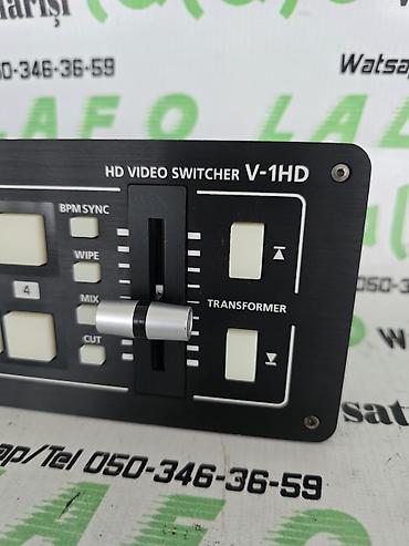 ikinci el dvd: Roland V-1HD – HD PTS pult Çox etibarlı və güvəni sadə. Gəlmədir — 3