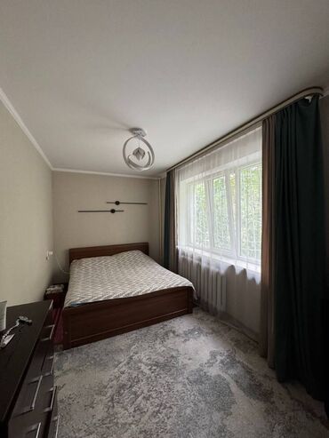 кара балта квартира купить победе: 3 комнаты, 58 м², 104 серия, 1 этаж, Косметический ремонт
