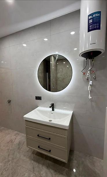 Продажа квартир: 1 комната, 53 м², Асанбай мкр Элитка, 6 этаж, Свежий ремонт — 4