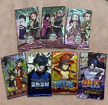 naruto: Коллекционные наборы карточек по популярным аниме-сериям. ❗️продаю от — 1