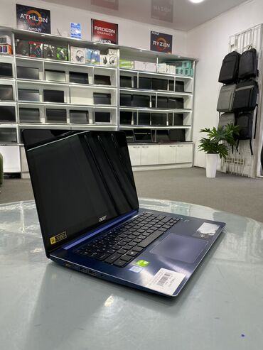hp laptop: Ультрабук, Acer, 8 ГБ ОЗУ, Intel Core i5, 14.3 ", Б/у, Для работы, учебы, память SSD