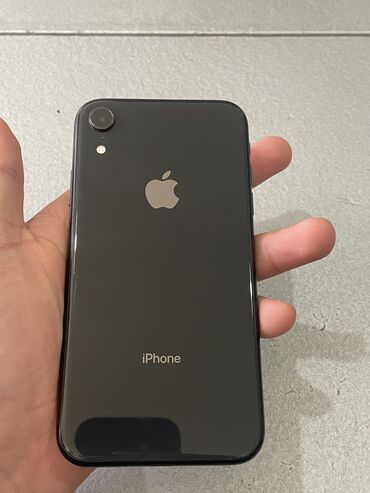 apple ipod nano 8gb: IPhone Xr, Б/у, 128 ГБ, Черный, Чехол, 78 %