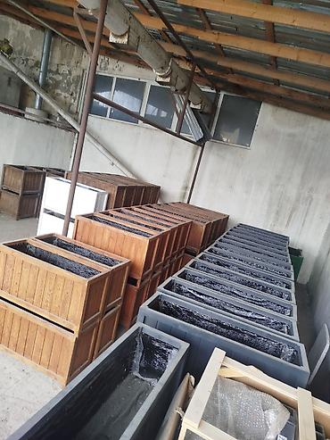 taxta dibcek: Ağacdan hazırlanan iri ölçülü dekorativ balkon/terras güldanları - — 4