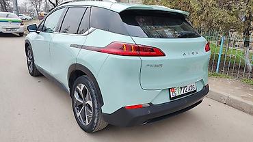 GAC: Aion V PLUS 500. 2022/07. ЖЕКЕ АЙДАЛГАН! Таза жана жакшы абалда — 5