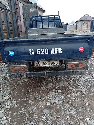 Унаа: Hyundai Porter (микро-грузовик/бортовой) - Компактный городской — 2